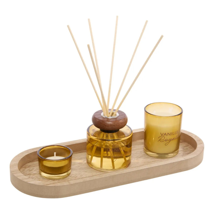 Coffret senteur Numí parfum floral