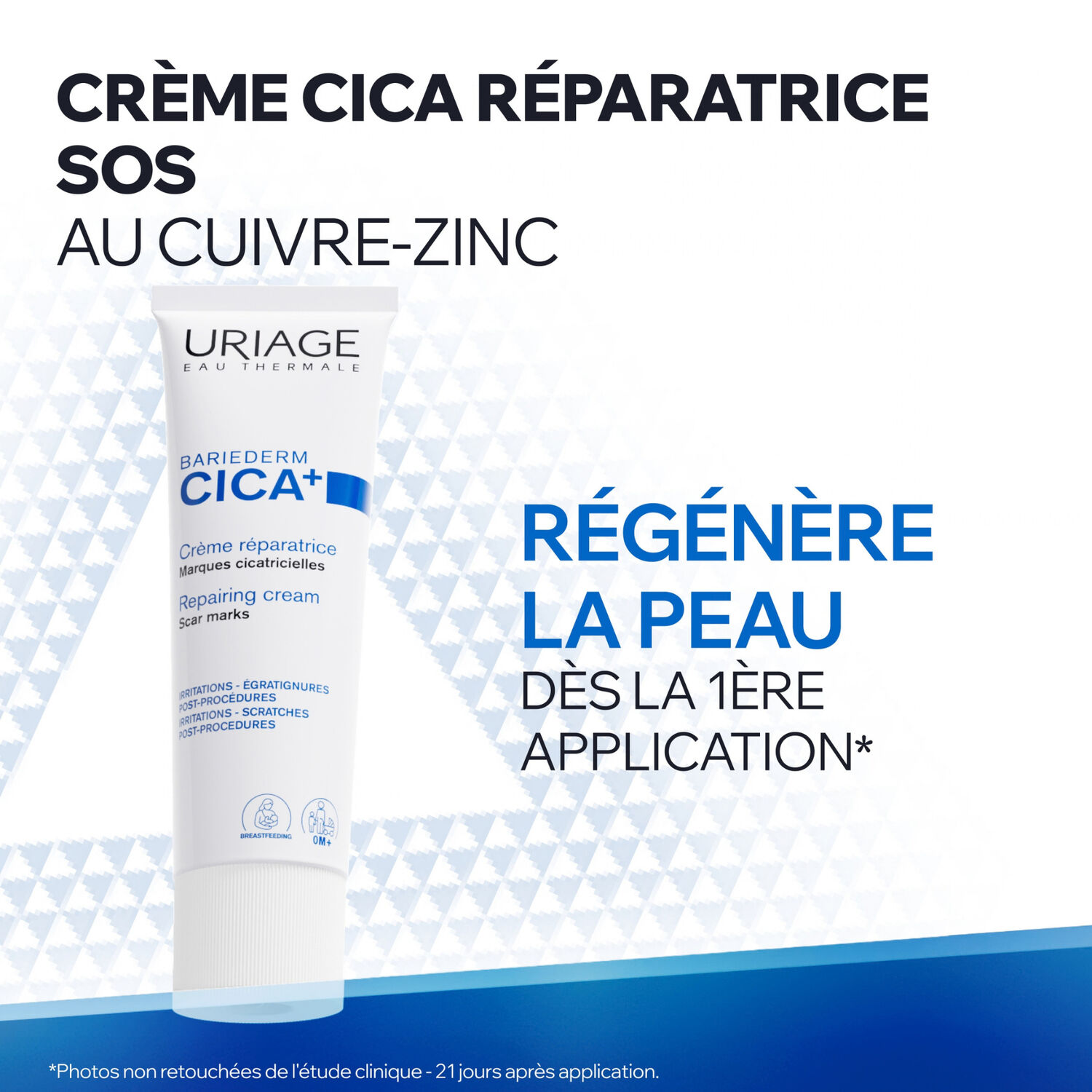 Bariederm Cica+ - Crème Réparatrice Marques Cicatricielles