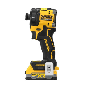 Visseuse à chocs Premium Hydraulique XR 18V Brushless - DEWALT - avec 2 batteries 18V 1.7Ah - chargeur - TSTAK - DCF870E2T-QW
