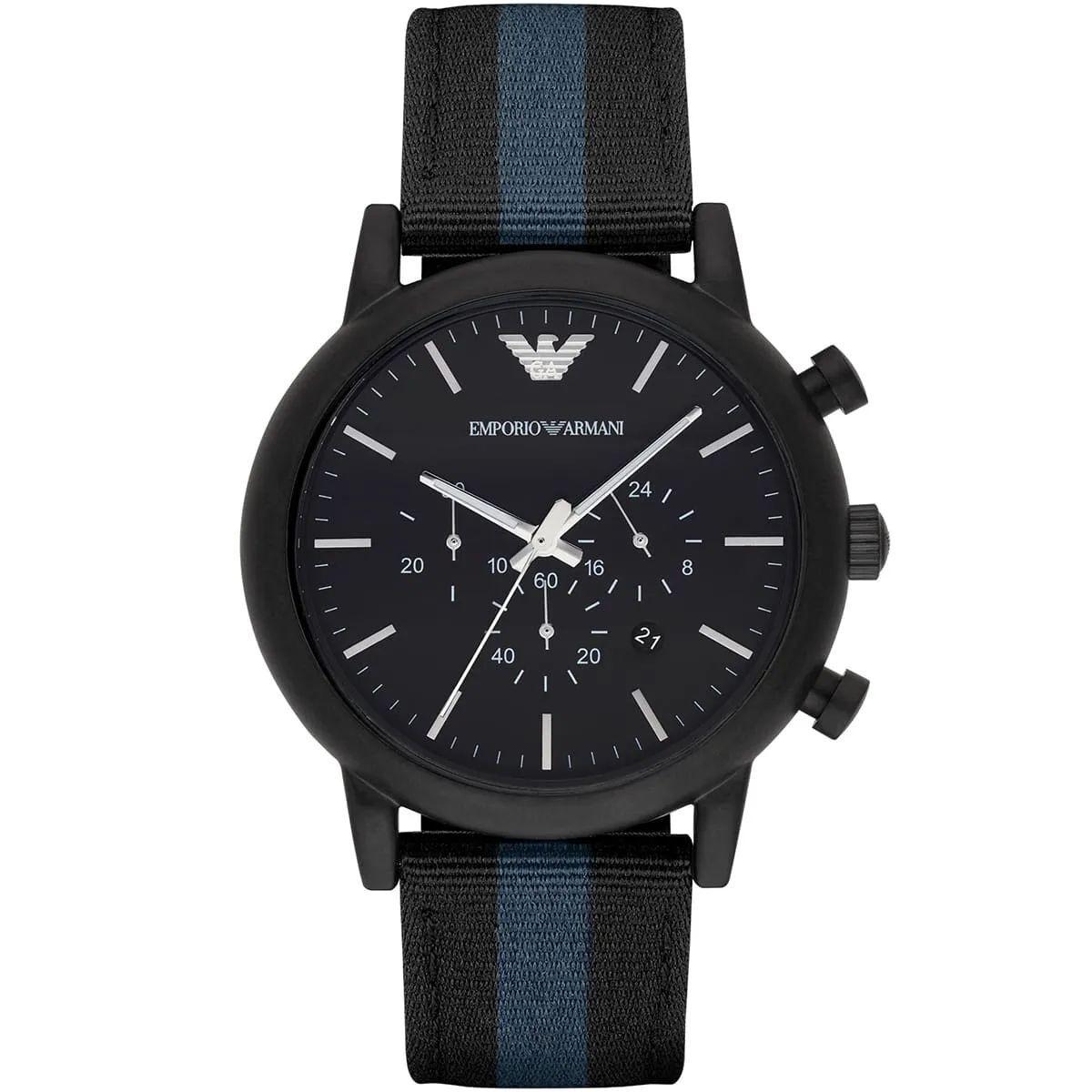 Reloj Armani AR1948 Hombre Analogico Cuarzo con Correa de Tela