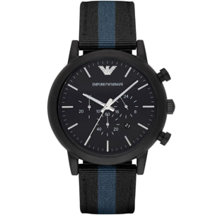 Reloj Armani AR1948 Hombre Analogico Cuarzo con Correa de Tela