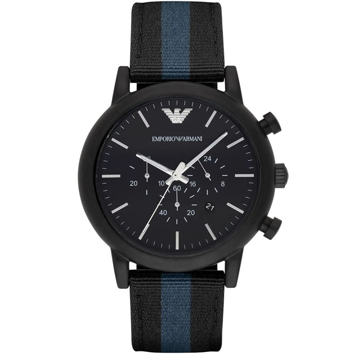 Reloj Armani AR1948 Hombre Analogico Cuarzo con Correa de Tela