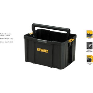 Boite à outils ouverte TSTAK - DEWALT - DWST1-71228