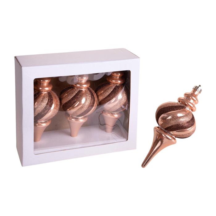 Finale - Pezzi 3 - 11,5xH26,5x11,5cm - Bianchi Dino SpA