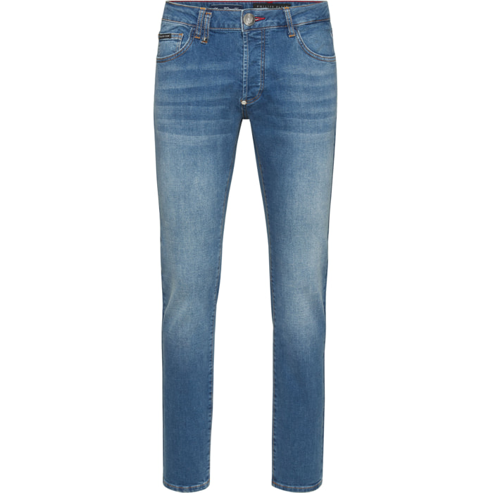 PHILIPP PLEIN Jeans Taglio super dritto BASIC
