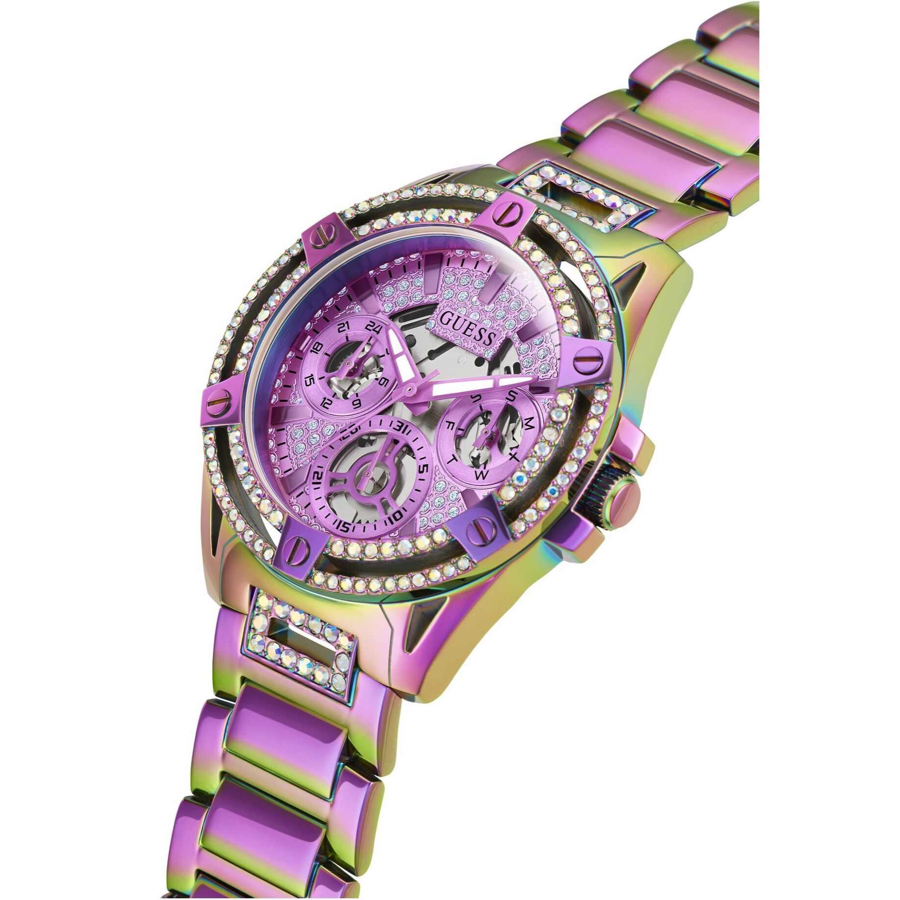 Guess Reloj Analógico De Cuarzo Gt Queen