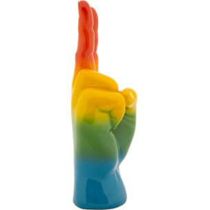 MANO RAINBOW VITTORIA CM 16X13X36,5