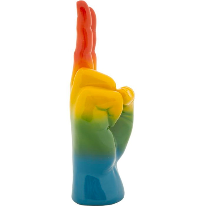 MANO RAINBOW VITTORIA CM 16X13X36,5