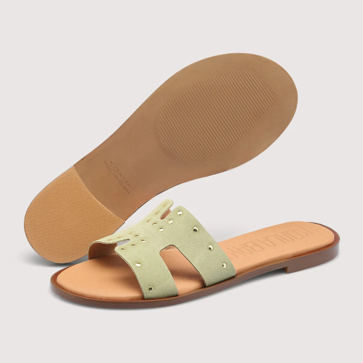 Sandalia Pala Verde - Ambrosia