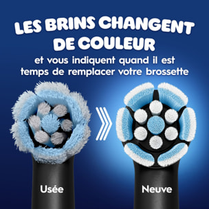 Oral-B iO Kids Brossettes Gentle Care Spiderman, 3 Unités