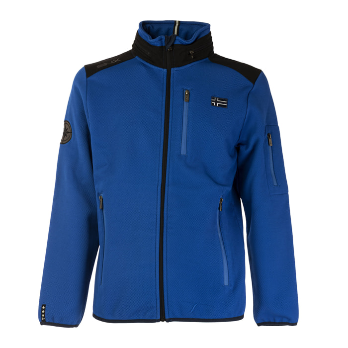 SCUOLA NAUTICA ITALIANA giacca uomo bluette