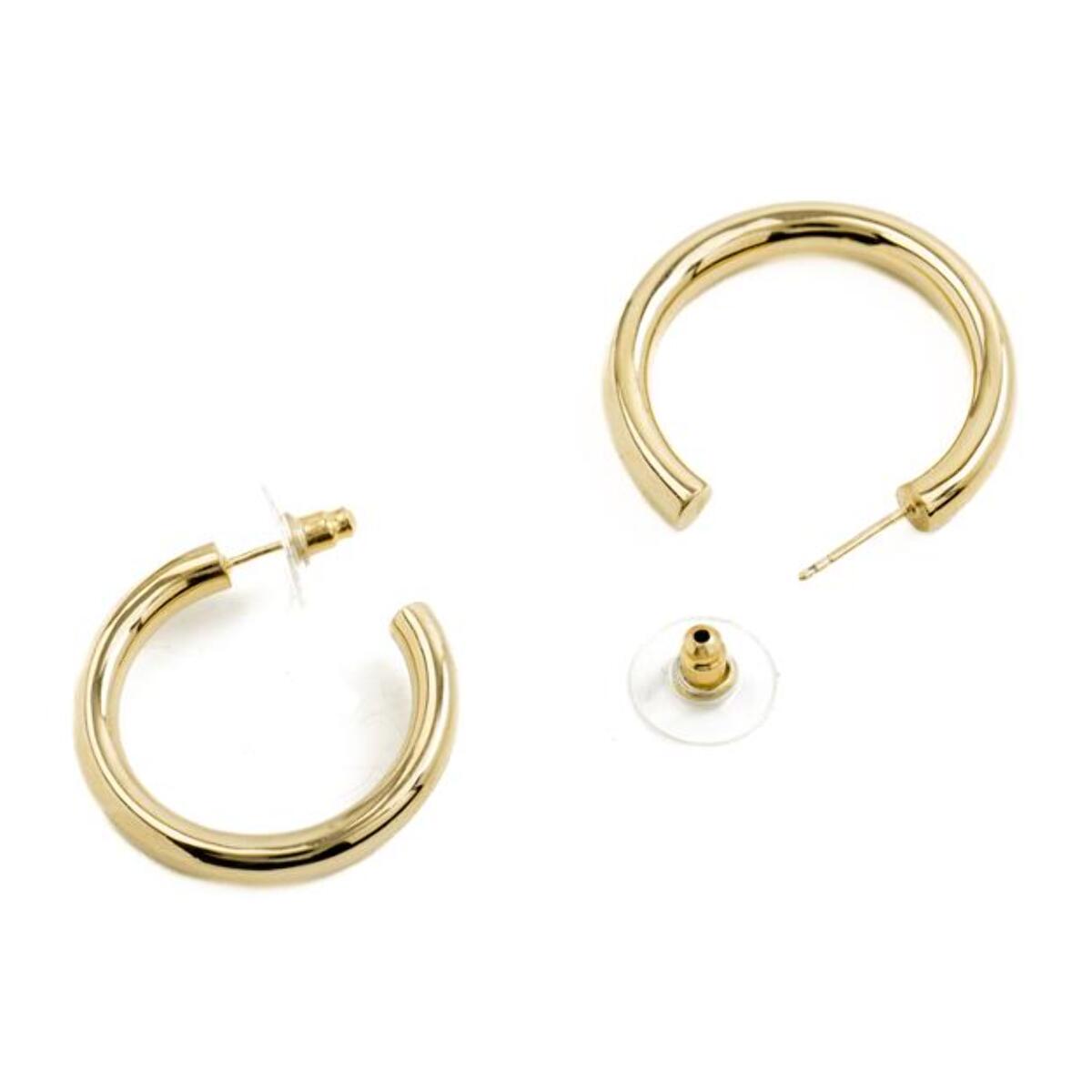 Pendientes Lux by Lux acabados en Oro Amarillo de 18 Kts