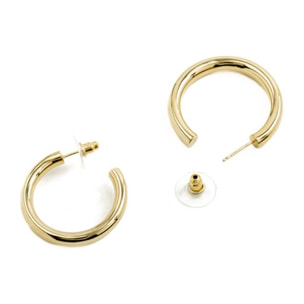 Pendientes Lux by Lux acabados en Oro Amarillo de 18 Kts