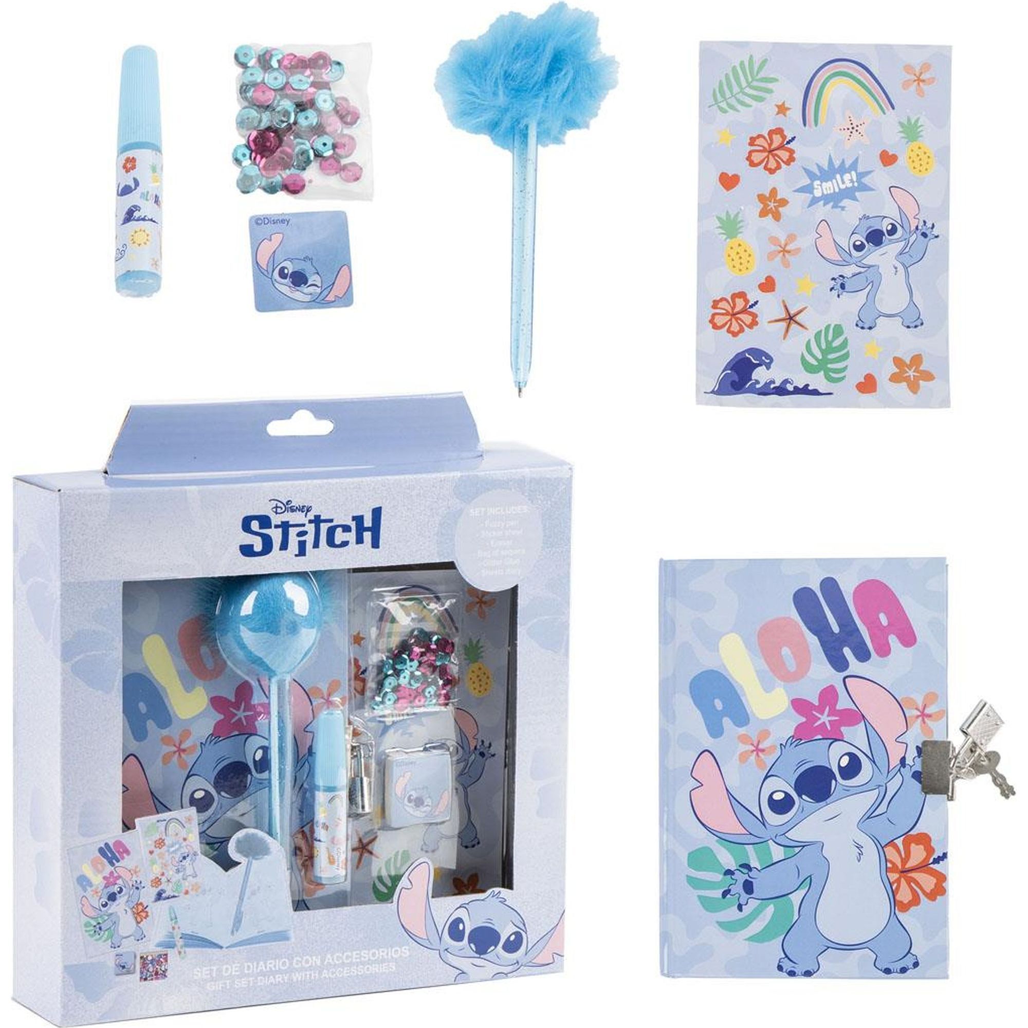 Diario Set Stitch
