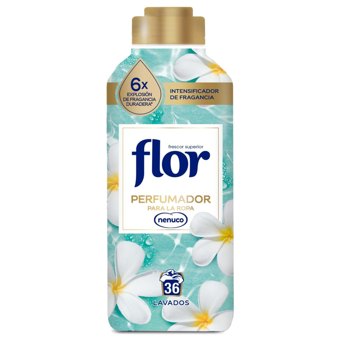 Flor Perfumador Para la Ropa aroma Nenuco 720ml
