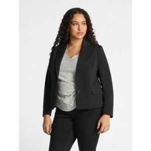 Fiorella Rubino - Eleganter Blazer - Negro