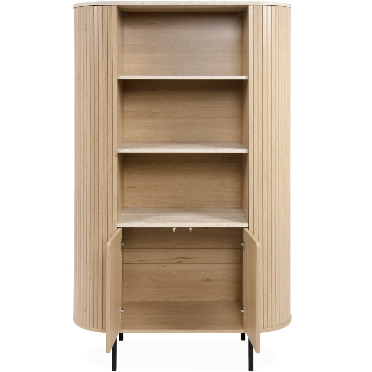 Buffet haut 2 portes 3 niches - JUNA
