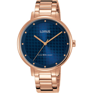 Reloj Lorus RG266PX9 Mujer Analogico Cuarzo con Correa de Acero inoxidable