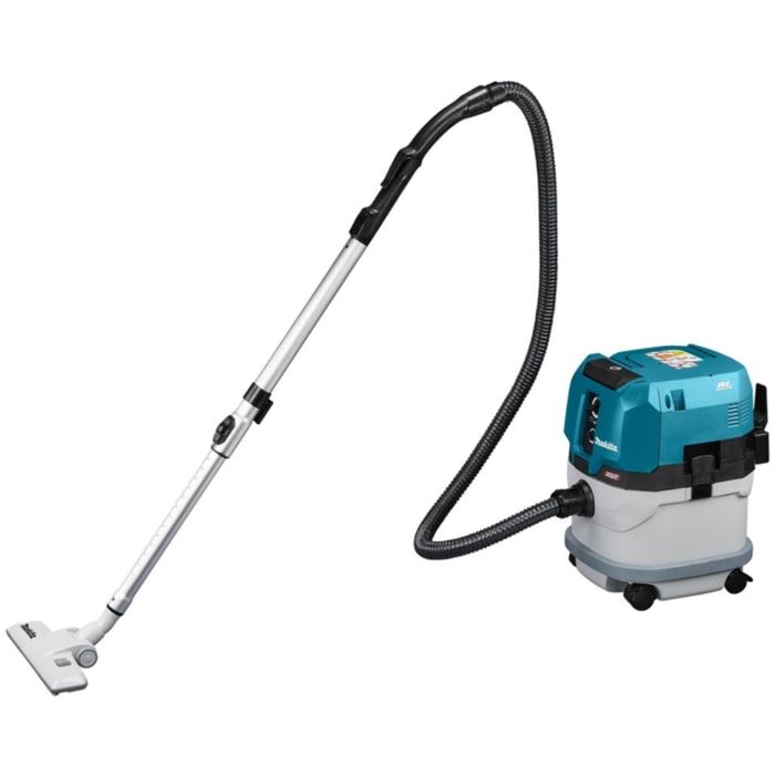 Aspirateur L WET&DRY 40V max 15L - MAKITA - sans batterie, ni chargeur - VC003GLZ