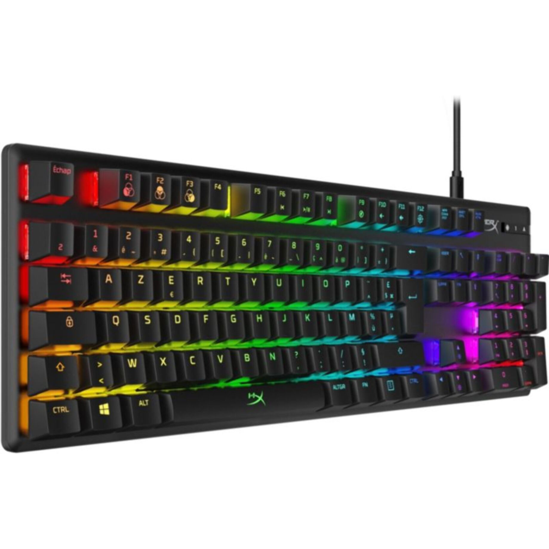 Clavier gamer HYPERX Alloy Origins PBT