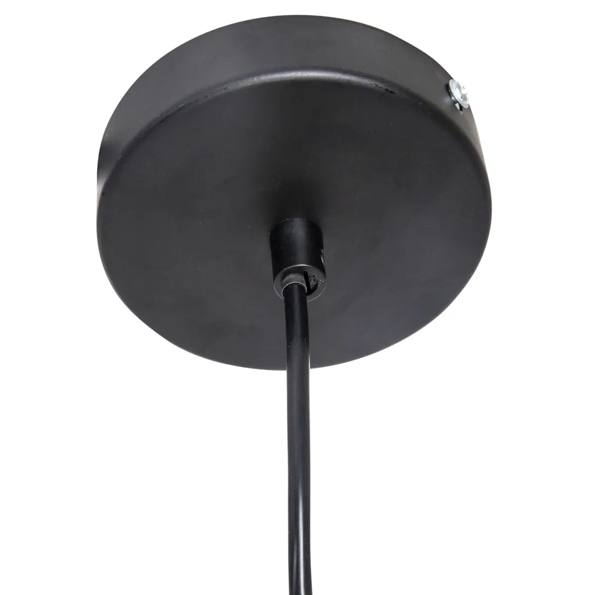 Suspension "Jily" noir D29cm