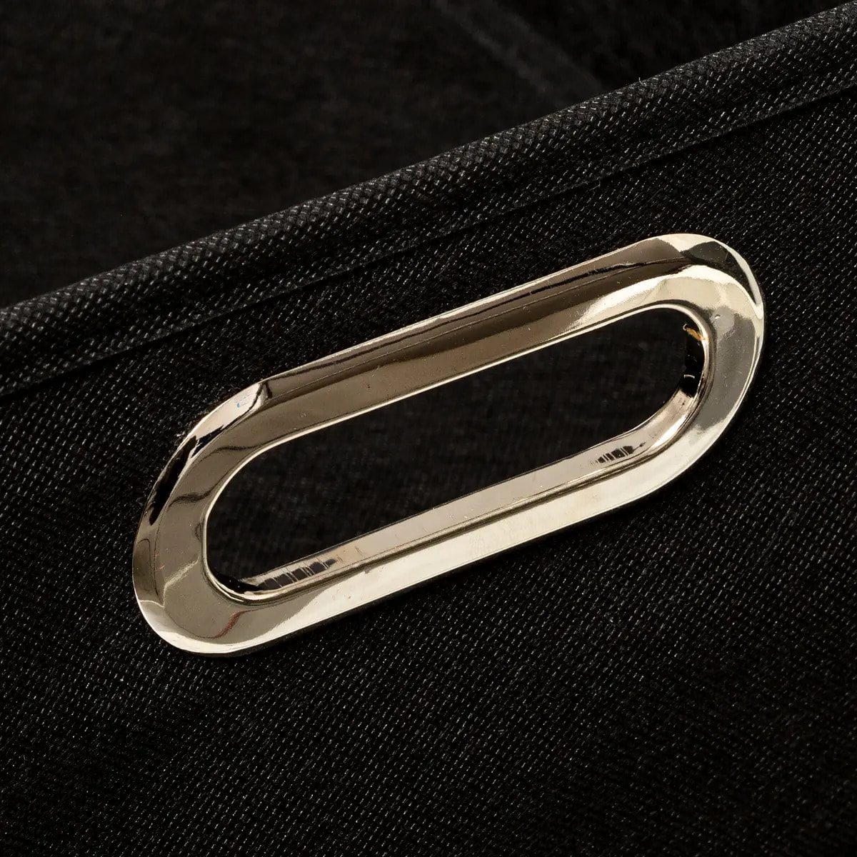 Panier tissu 31x15cm "Mix N' Modul" noir