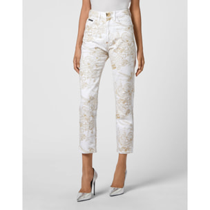 PHILIPP PLEIN Jeans Boyfriend Fit TATTOO