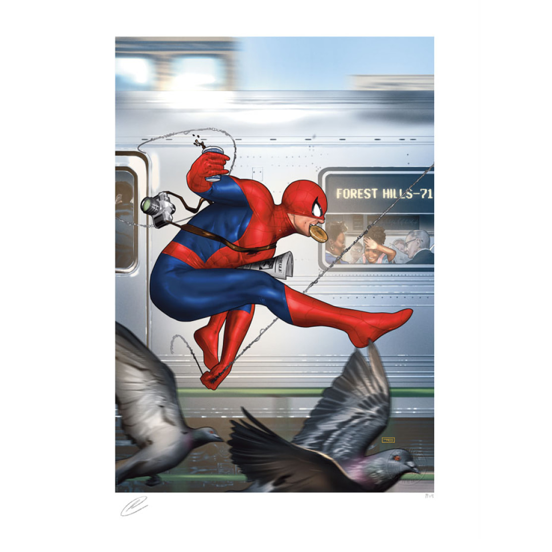 Marvel The Amazing Spider-Man Stampa Artistica 46 X 61 Cm Unframed Sideshow