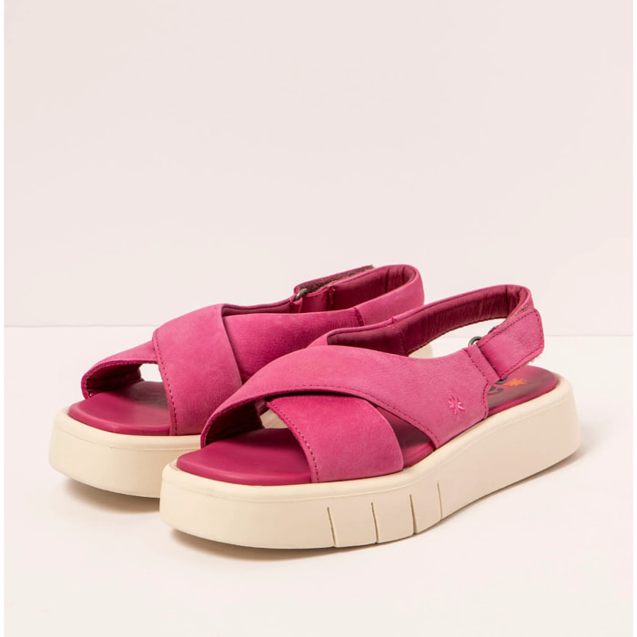 Sandalias 1855 NOBUCK PINK/ MALAGA color Pink