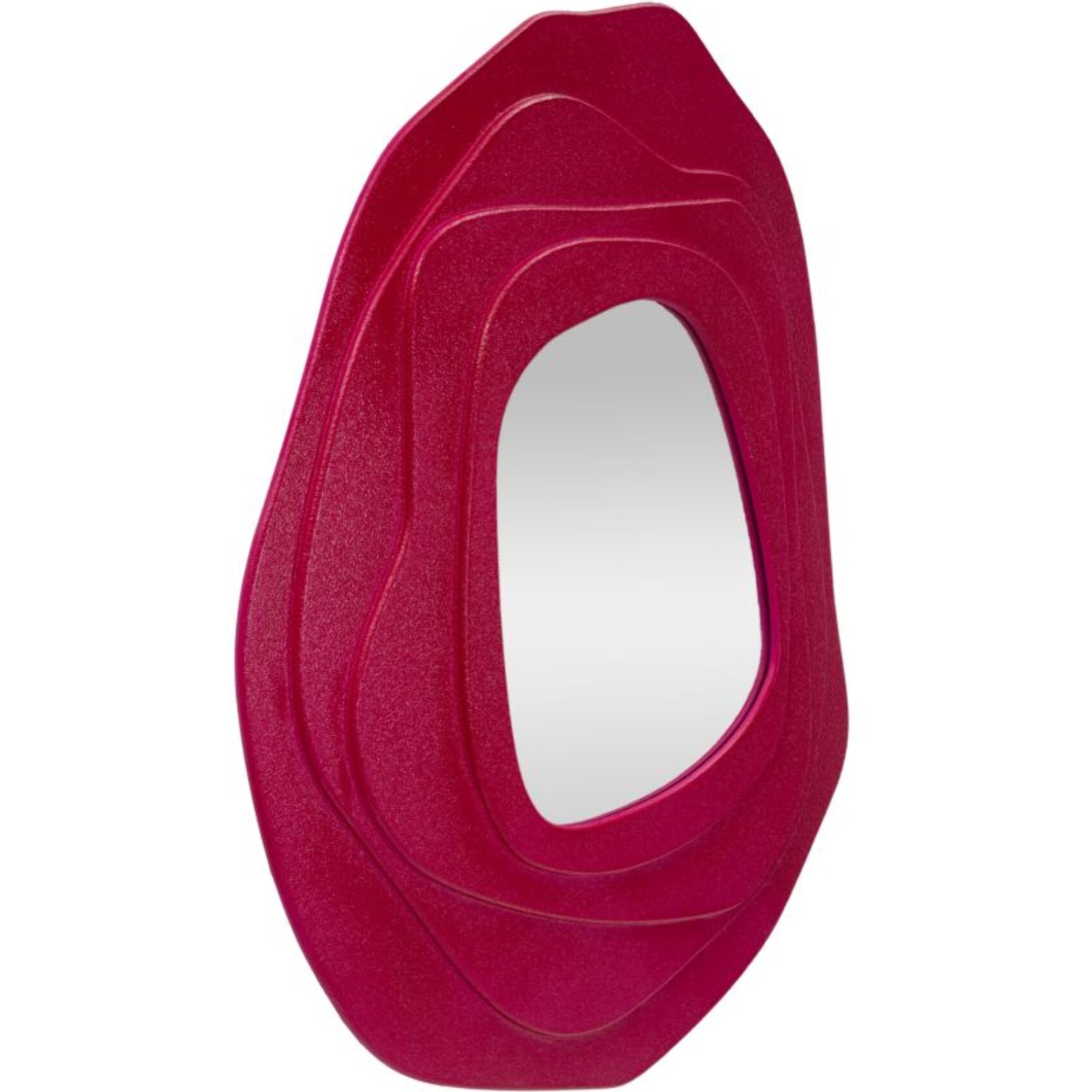 SPECCHIO DA MURO DALIA FUXIA CM 90X4X97