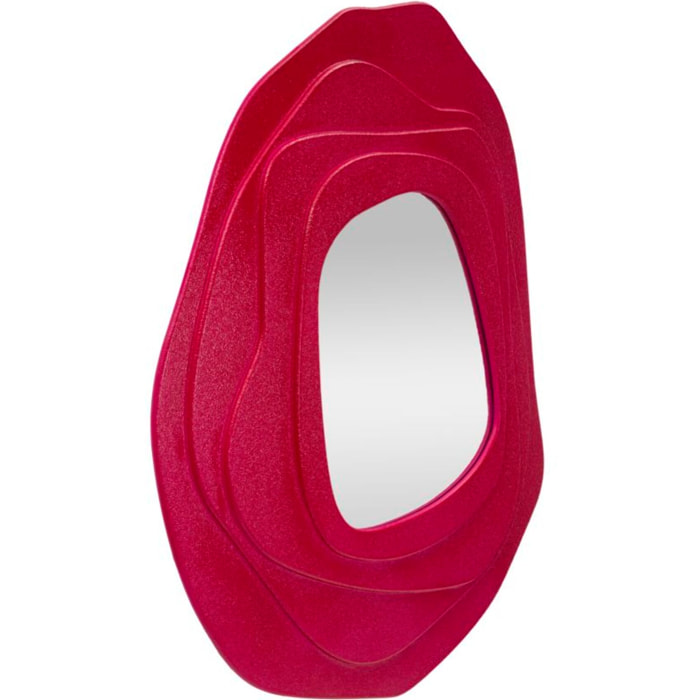 SPECCHIO DA MURO DALIA FUXIA CM 90X4X97