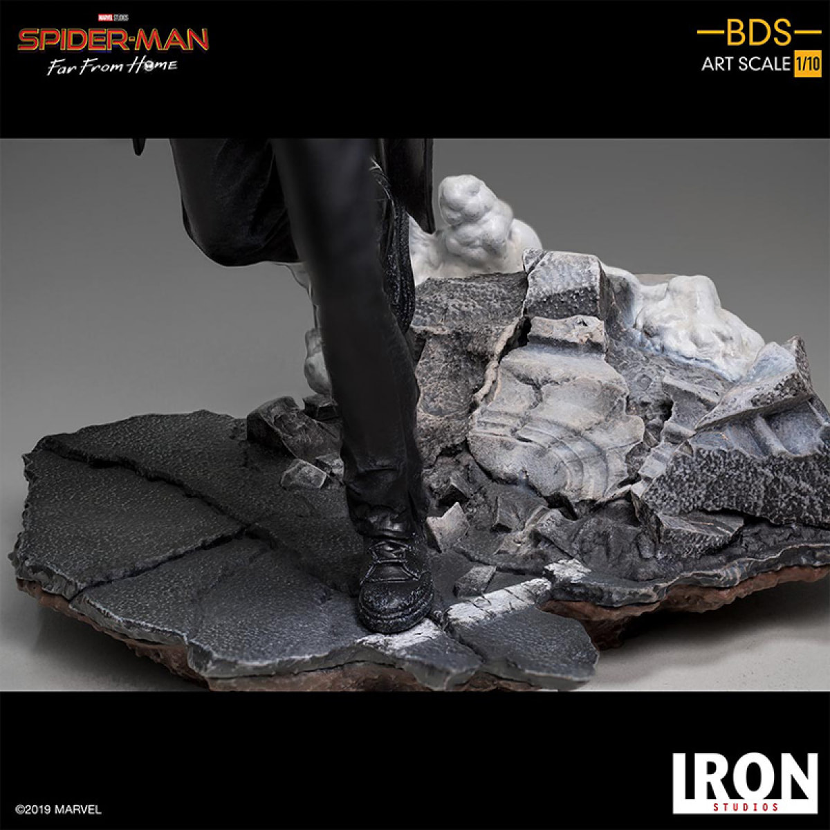 IRON STUDIO SPIDER-MAN FFH NICK FURY 1/10 STATUA