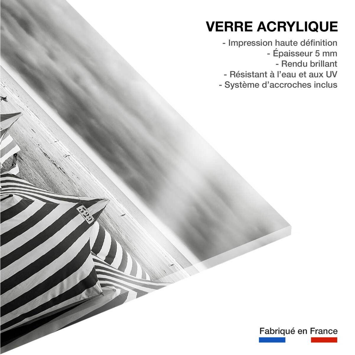 Tableau tente de plage Tableau plexiglas