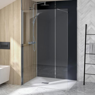 Kinedo - Paroi douche fixe Supra II Solo 120 x 190