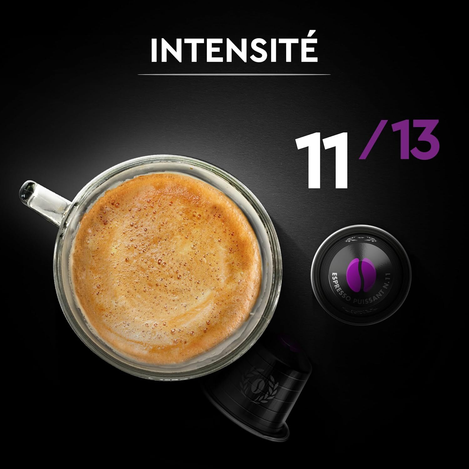 Carte Noire Espresso Puissant n°11 55g