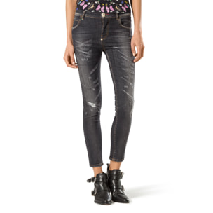 PHILIPP PLEIN straight supreme "got em up"