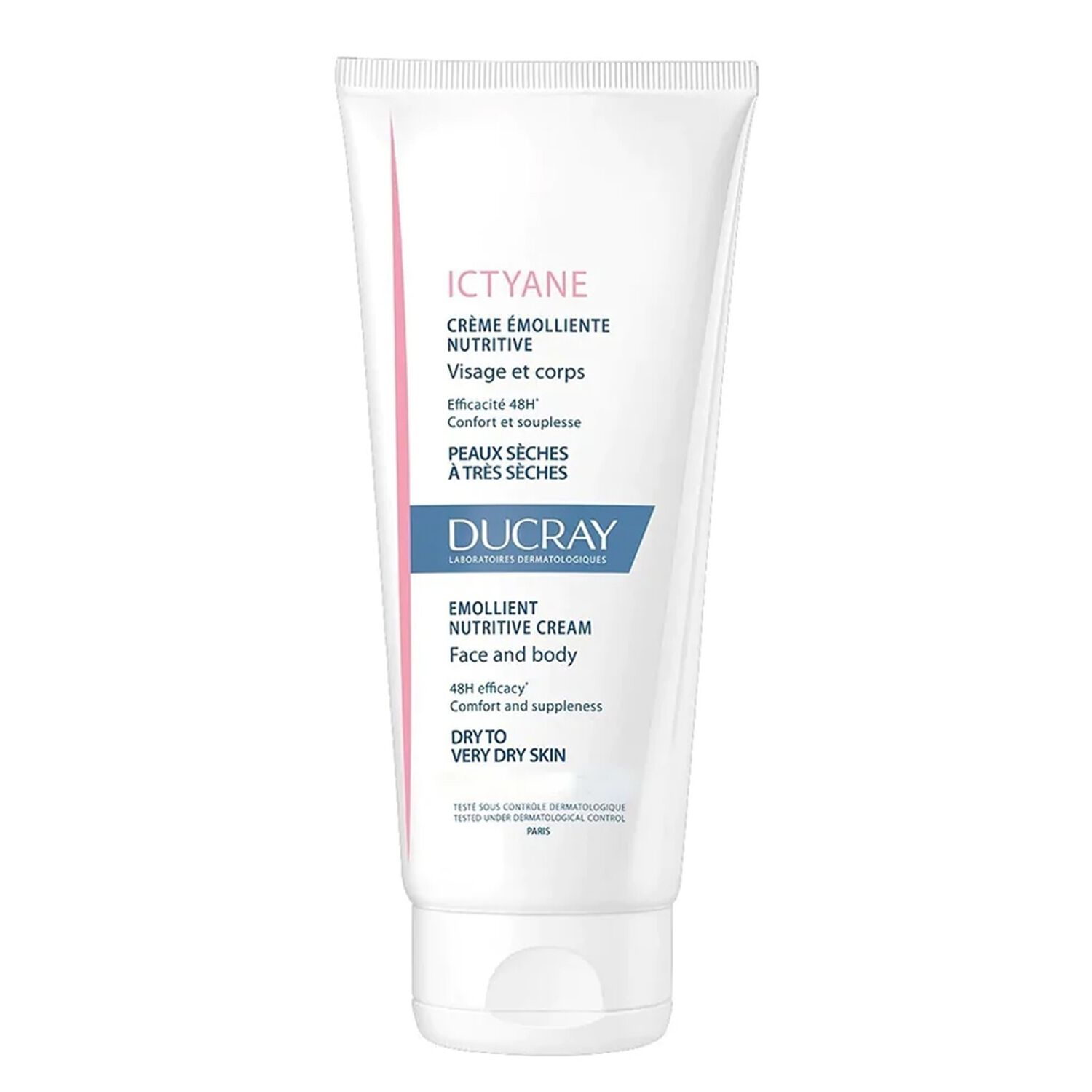 Ictyane - Crème Emolliente Nutrive Visage et Corps 200 ml