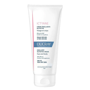 Ictyane - Crème Emolliente Nutrive Visage et Corps 200 ml