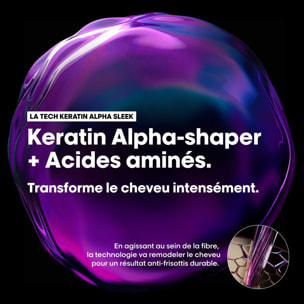 Serie Expert Keratin Alpha Sleek - Masque à la Kératine