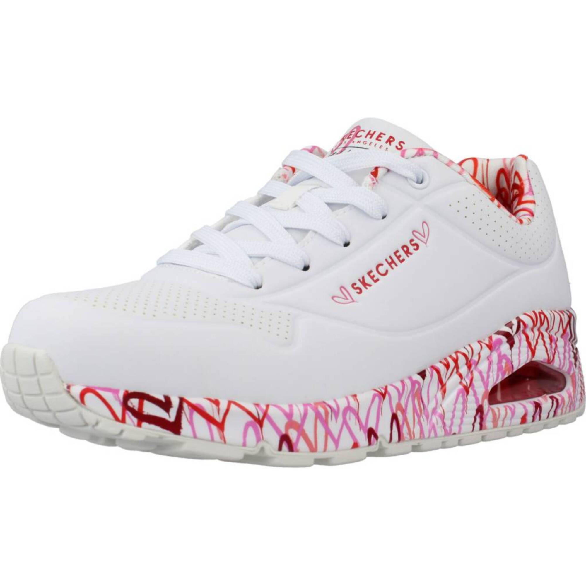 Sneakers de  Mujer de la marca SKECHERS  modelo UNO - LOVING LOVE White