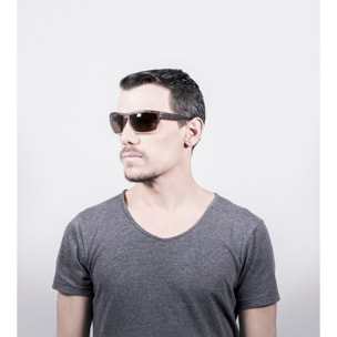 GAFAS DE SOL OCEAN john de color Marron