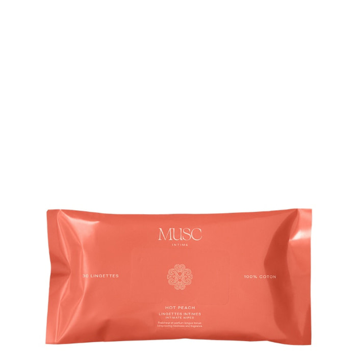 Hot Peach - Lingettes Intimes  30 unités
