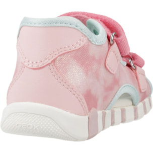 Sandalias Niña de la marca GEOX  modelo B SANDAL IUPIDOO GIR ROSA