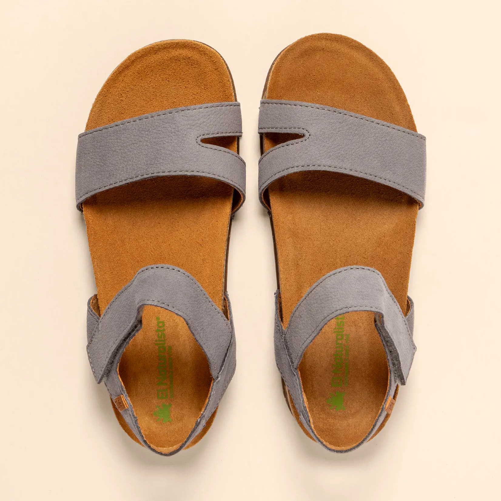 Sandalias N5790 NOBUCK LAVADO DENIM / BALANCE color Denim