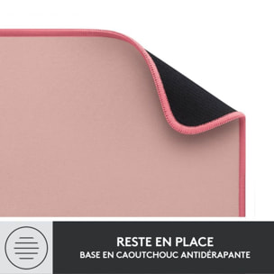 Tapis de souris LOGITECH sous-main - Rose