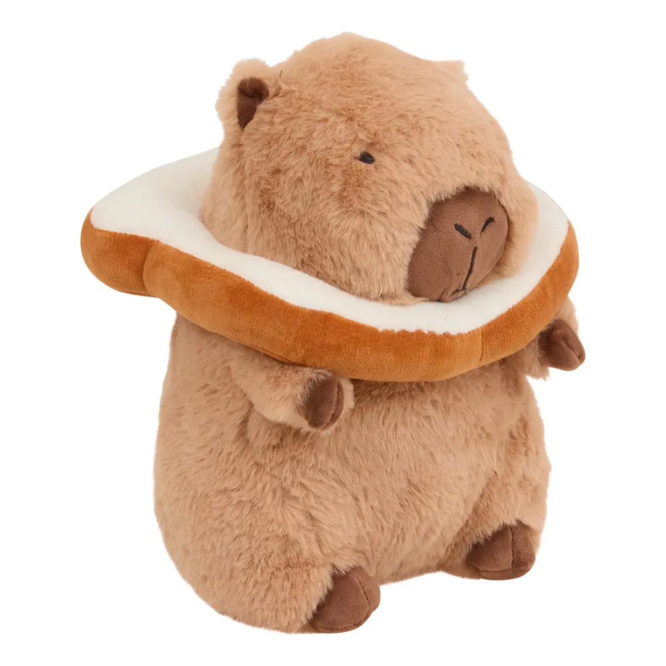 Peluche enfant capybara Apy 22x16 cm