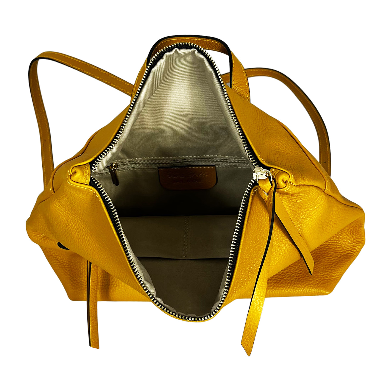 Mochila Cheval Firenze Enif Amarillo Mostaza