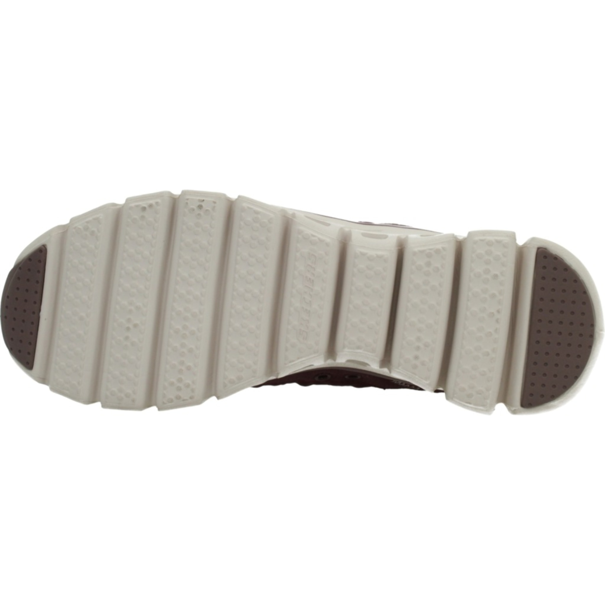 Sneakers De  Mujer 104556s Glide Step At Ease Burdeos