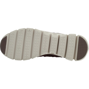 Sneakers De  Mujer 104556s Glide Step At Ease Burdeos