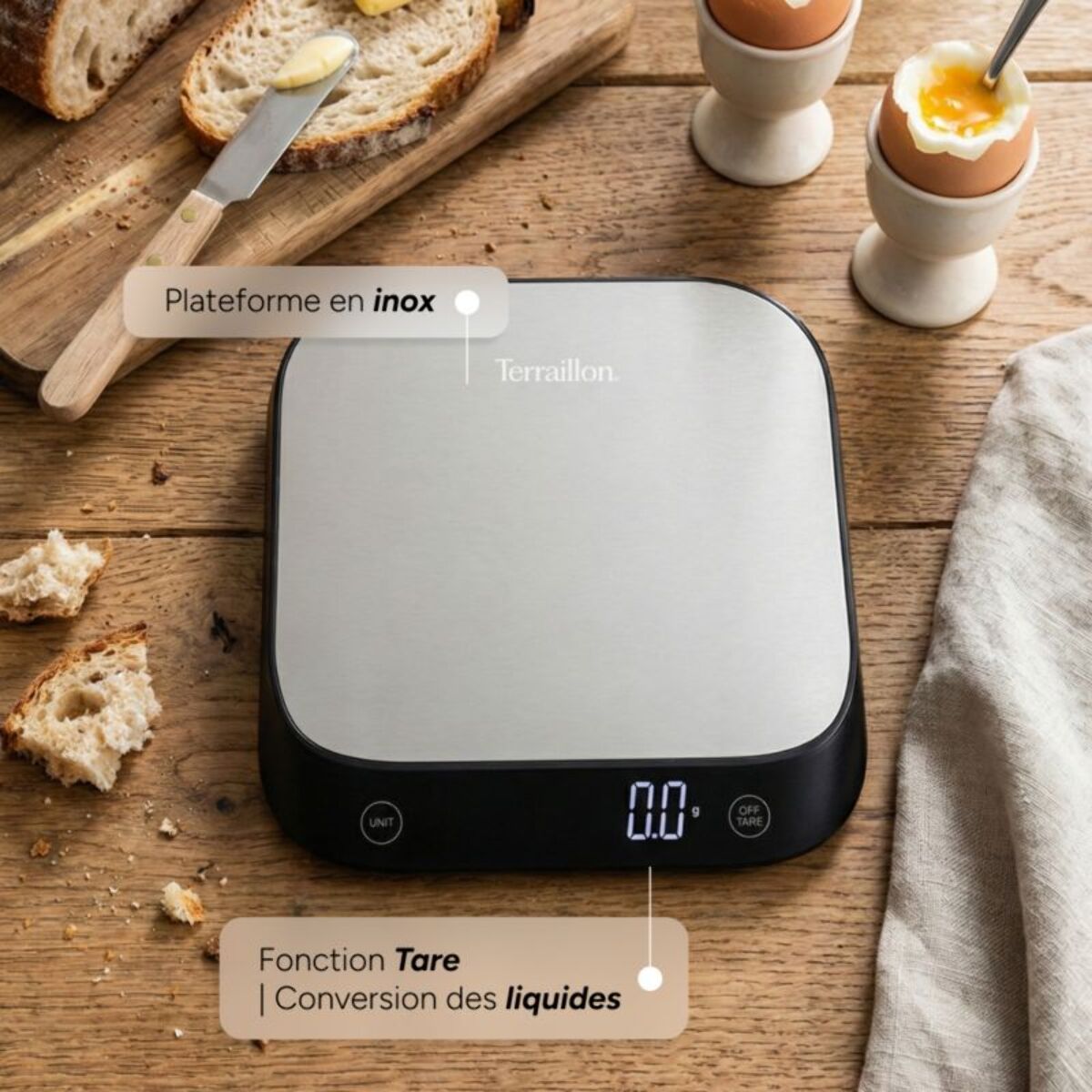 Balance de cuisine TERRAILLON EPSILON 15245